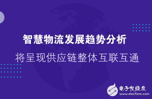 智慧物流发展趋势分析,供应链应用成为物流最核心内容