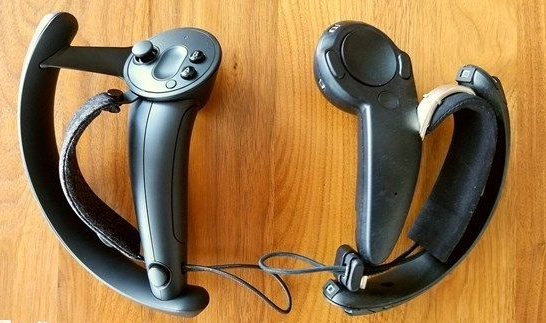 Valve新款EV2 VR控制器亮相