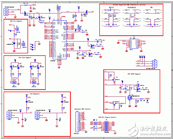 kit33905d5ekevbe主要特性建立框图电路图和pcb元件