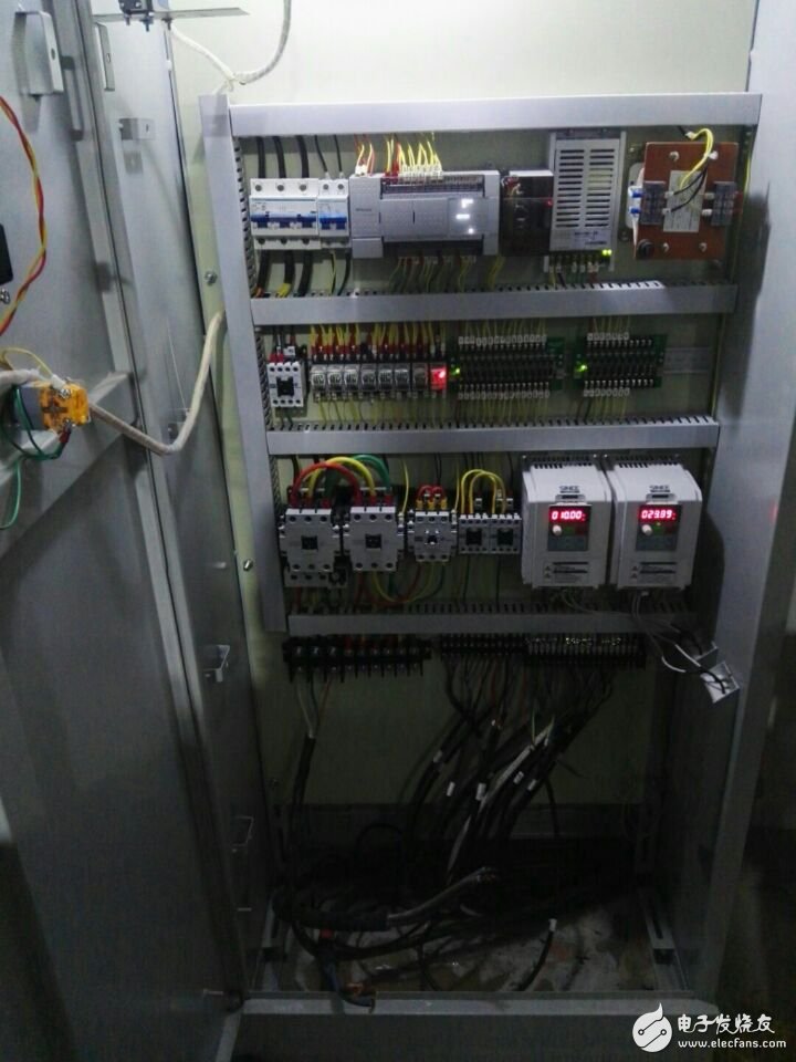 基于维控HMI+PLC智能控制涂装系统的实现