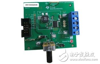 DRV10983-Q1主要特性_功能框图