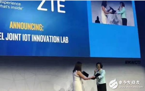 中兴通讯与Intel强强联合，加快布局IoT生态