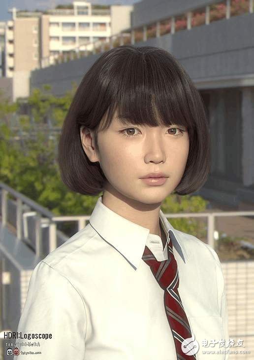 日本绝美机器人诞生，是为取代真人偶像而生！