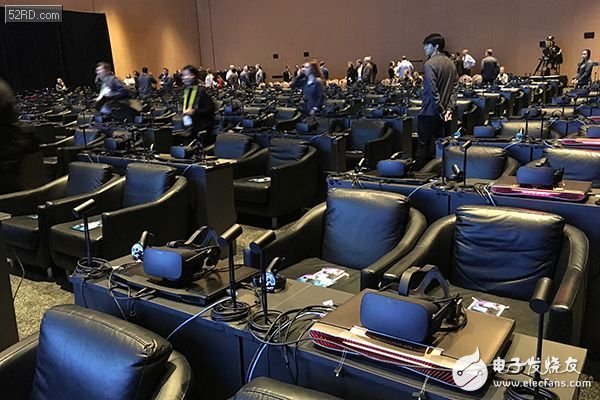 英特尔VR的产品发布会，试用华硕游戏本+Oculus Rift全套展现沉浸式的虚拟世界