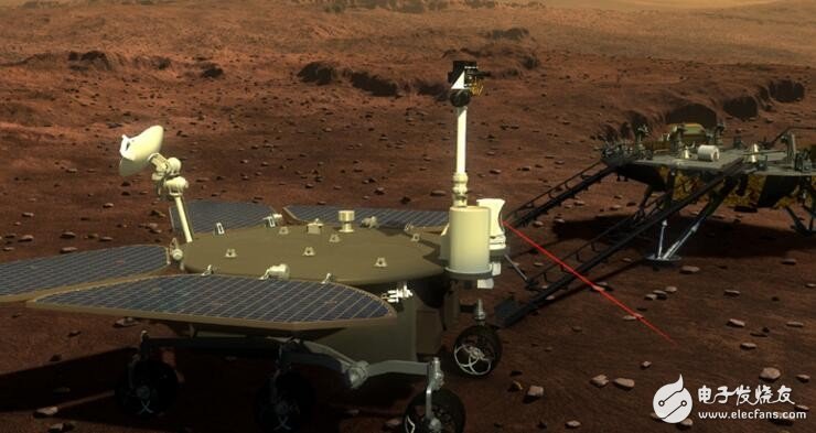 中国有望在2020年发射首颗火星探测器