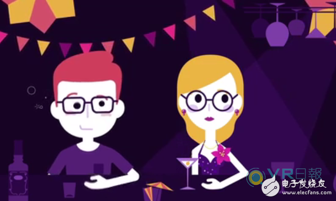 圣诞脱单还有戏 这款VR应用教你如何约到女神