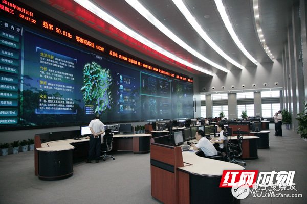 国网湖南电力：打造智能电网为湖南提供坚实电力保障