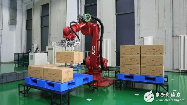京东双十一“无人仓”首度曝光 无缝结合全程无人值守