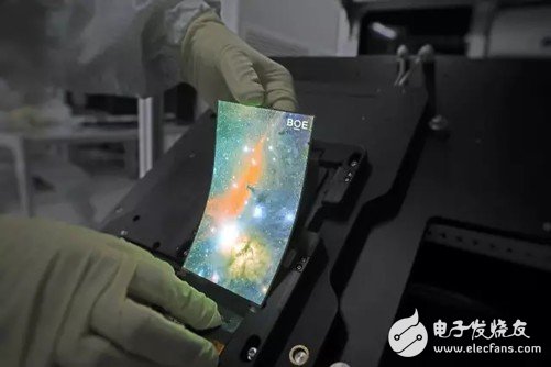 京东方从零突破打破三星OLED垄断,并将与苹果合作