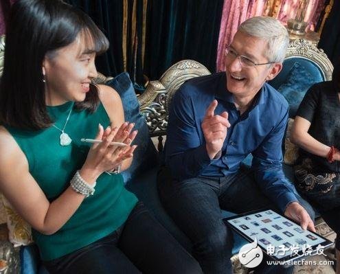 iPhone国内销量已迅速跌落第五 库克紧急访华论进一步扩大投资