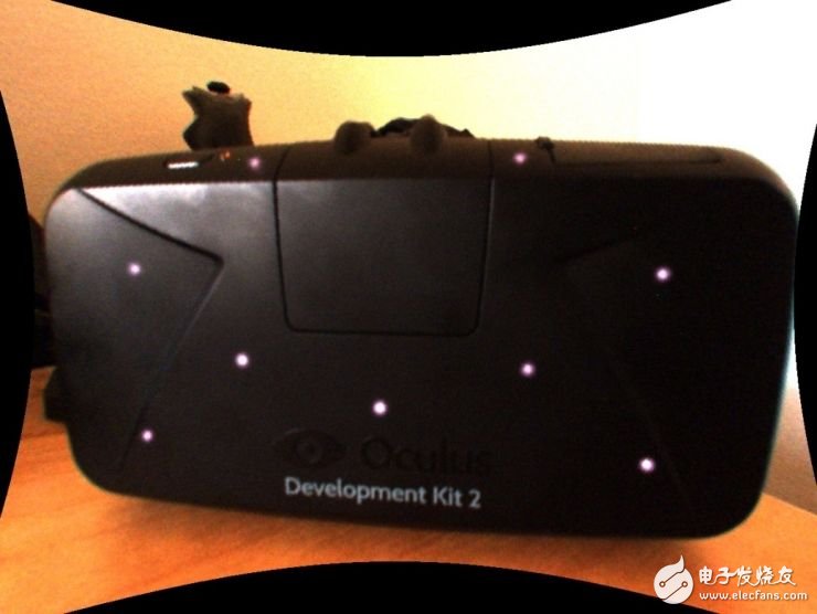 详解Oculus Rift的主动式光学定位技术