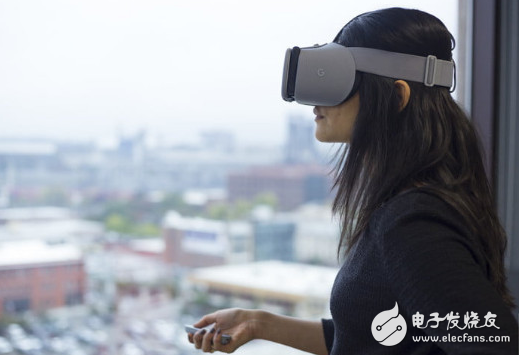 谷歌新款Daydream View头盔评测,给你不一样的移动体验