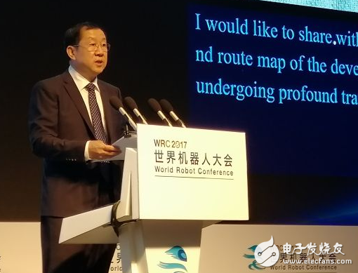 张伯旭：中国正从机器人应用大国转为创新大国