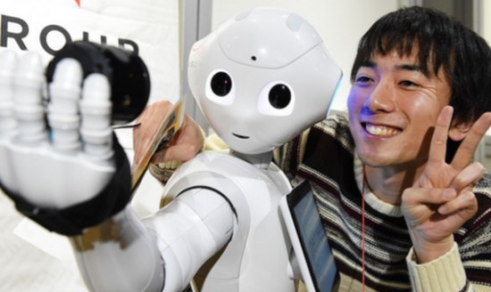 机器人Pepper