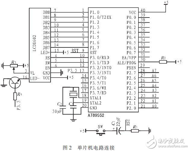 多间隔脉冲产生连接器电路设计