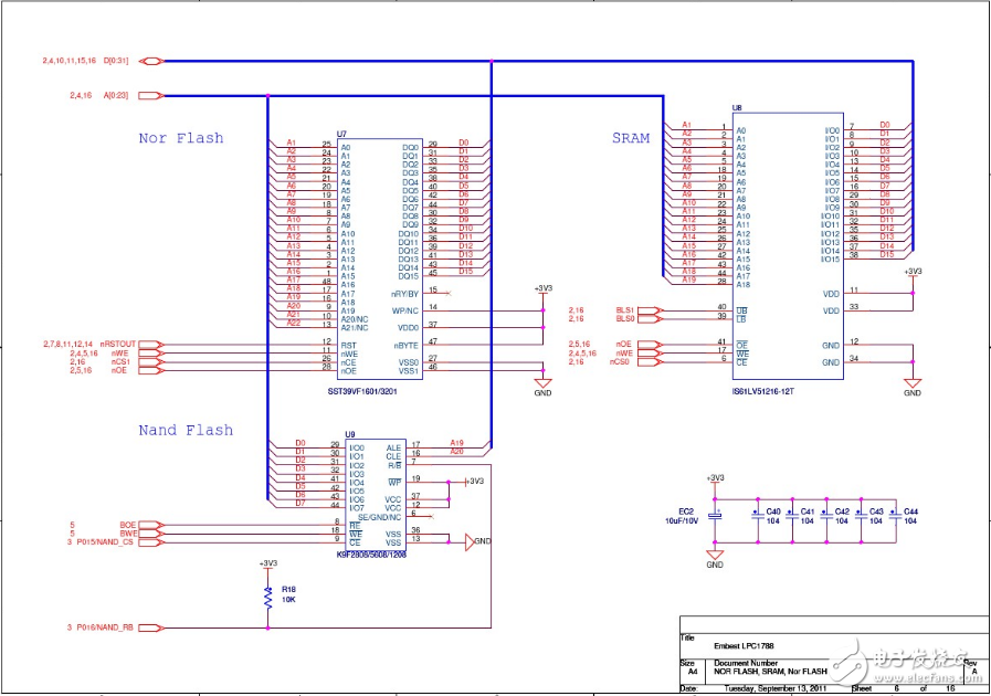 lpc1788开发板原理图