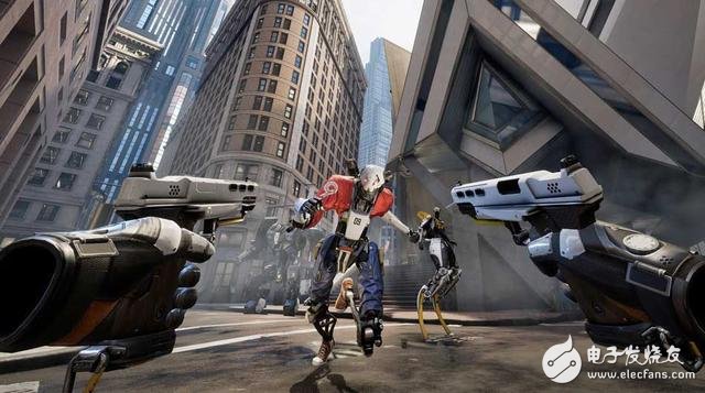 《Robo Recall》目前最好的VR游戏