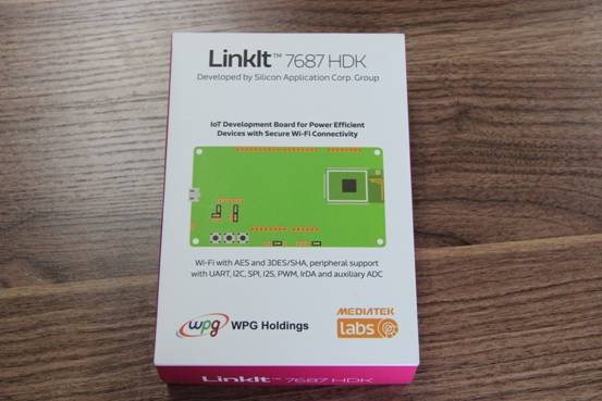 LinkIt 7687 HDK开发板评测：跟2017年的物联网世界说“Hello”