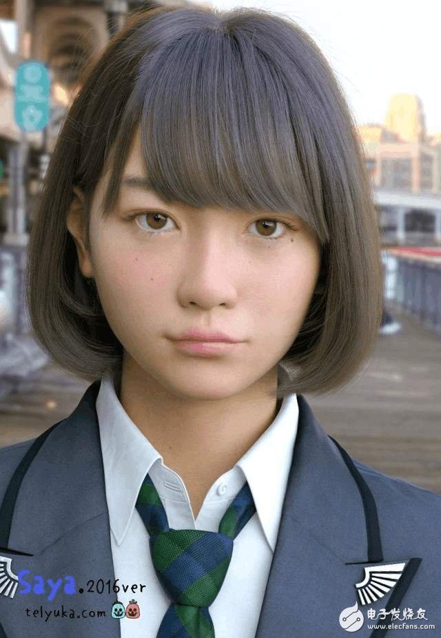 日本绝美机器人诞生，是为取代真人偶像而生！