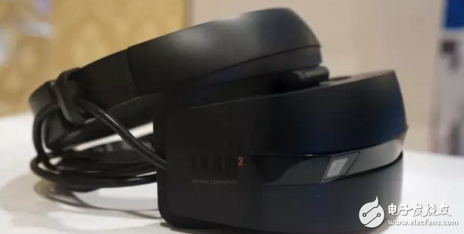 颜值爆表！CES217微软公开戴尔、惠普和宏碁的VR头盔