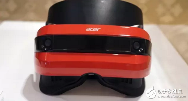 颜值爆表！CES217微软公开戴尔、惠普和宏碁的VR头盔