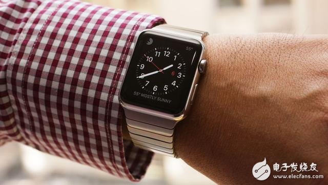 传第三代Apple Watch仍由台商广达电脑代工