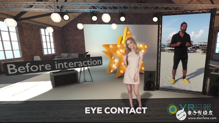圣诞脱单还有戏 这款VR应用教你如何约到女神