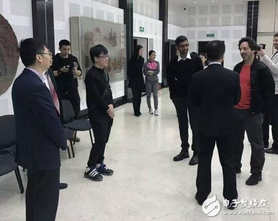 谷歌创始人布林低调访华 AlphaGo与柯洁大战明年上演？