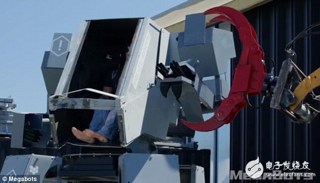 择日再战！美新款巨型机器人将与日本Kuratas决一雌雄