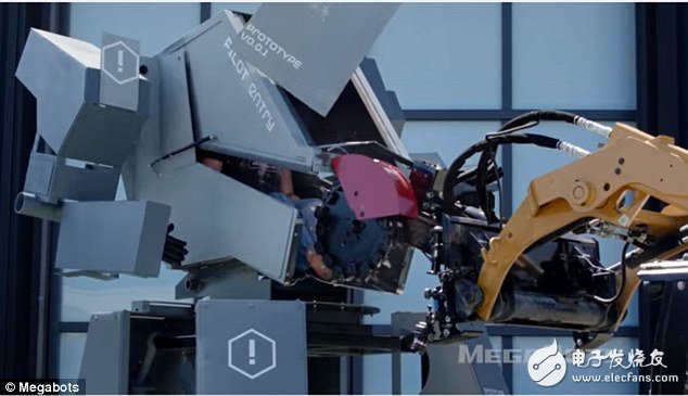 择日再战！美新款巨型机器人将与日本Kuratas决一雌雄