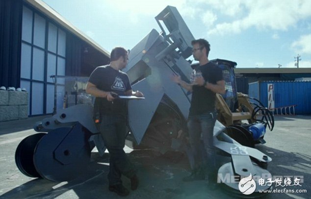 择日再战！美新款巨型机器人将与日本Kuratas决一雌雄