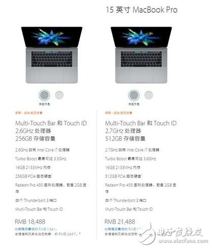 14nm北极星独显入驻15寸MBP，跑分杠杠的！