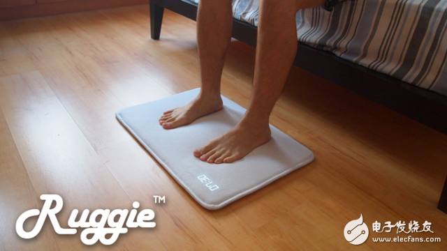 有了地毯起床神器 上班再也没迟到过