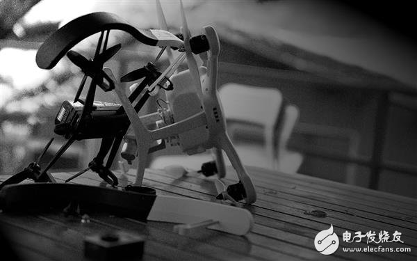 炸机：无人机的终极梦魇