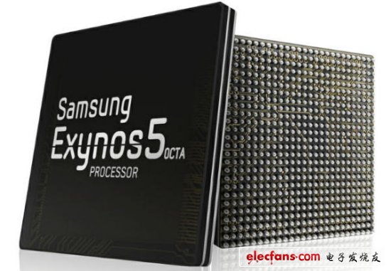三星公布八核Exynos 5 Octa处理器官方效果图