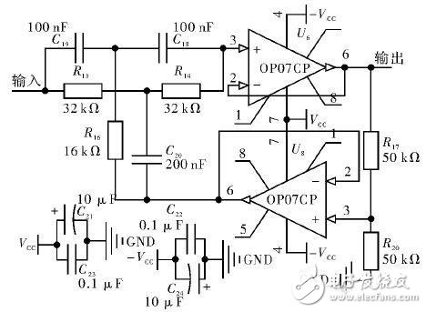 采用STM32的心电采集系统电路设计