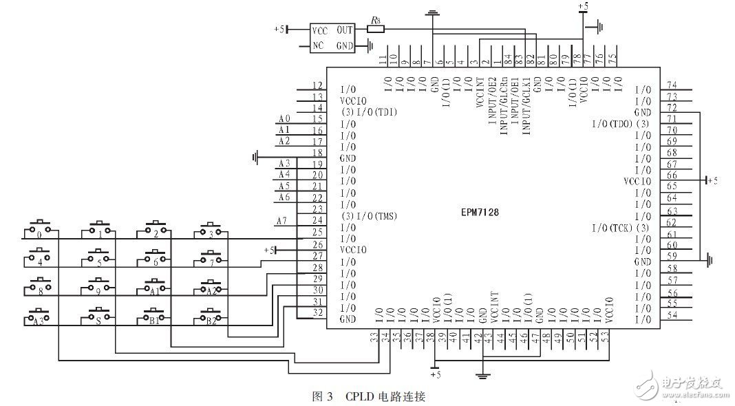 多间隔脉冲产生连接器电路设计