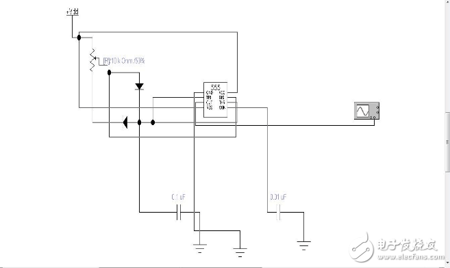 占空比可调的方波发生器