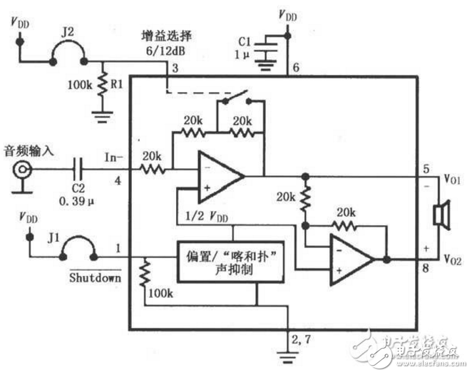 音频信号放大器电路图大全（十款经典的音频信号放大器电路原理图详解）