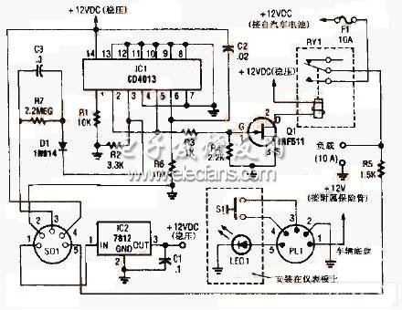 深海501k控制器电路图图片