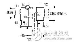 调幅发射机电路图大全（振幅调制/锁相环/晶体管发射机电路图详解）
