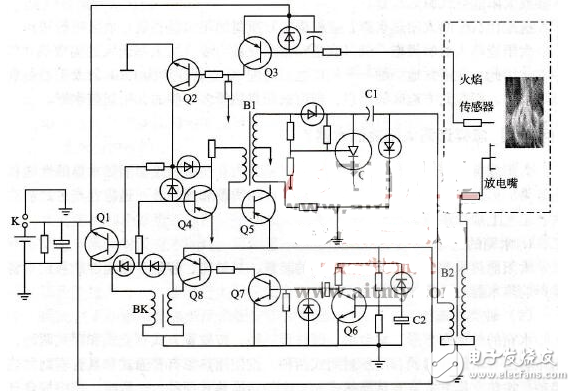 熱水器脈衝電路圖(五款熱水器脈衝電路設計原理圖詳解) - 信號處理