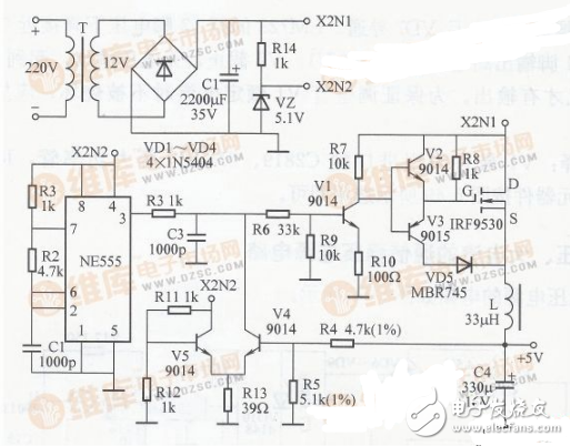 9013作为开关电路图大全（变压器/可控硅/ICTL431/吊灯红外遥控开关电路）