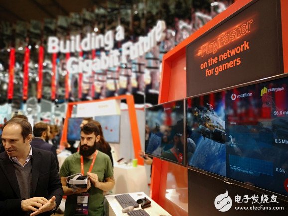 在MWC上的那些关于虚拟现实与5G合作的大动作