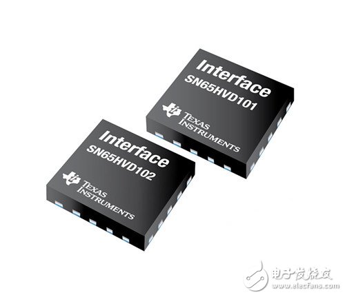 德州仪器宣布推出最新系列全面集成型 IO-LINK 物理层器件