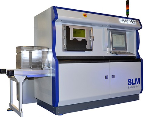 美利用SLM 3D打印技术制造火箭发动机零件