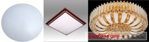 LED照明常识：全面剖析LED吸顶灯具 