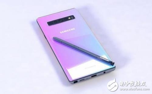 外媒透露三星Note 10部分配置信息，会像S10系列机型大受欢迎吗