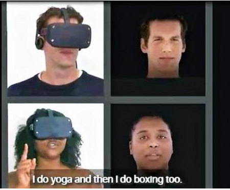 Facebook正在开发一种革命性的系统未来将可能实现VR社交