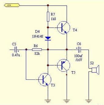 简单功放电路图，这里告诉你答案哦